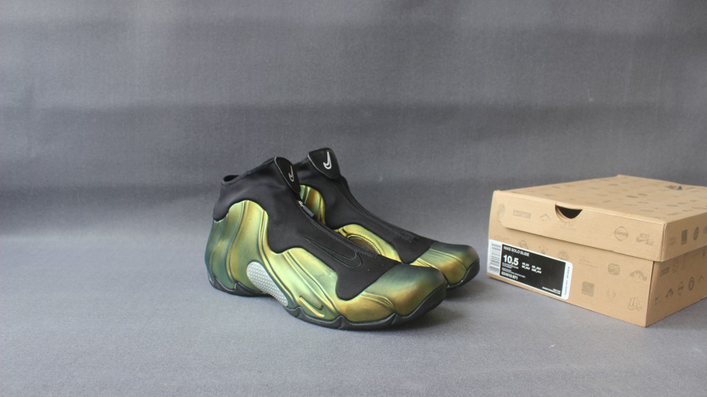 Nike Air FlightPosite Army Green Black Shoes